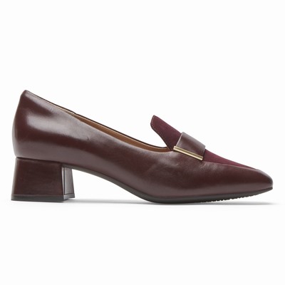 Mocassins Rockport Total Motion Esma Mulher Bordeaux PT-51973